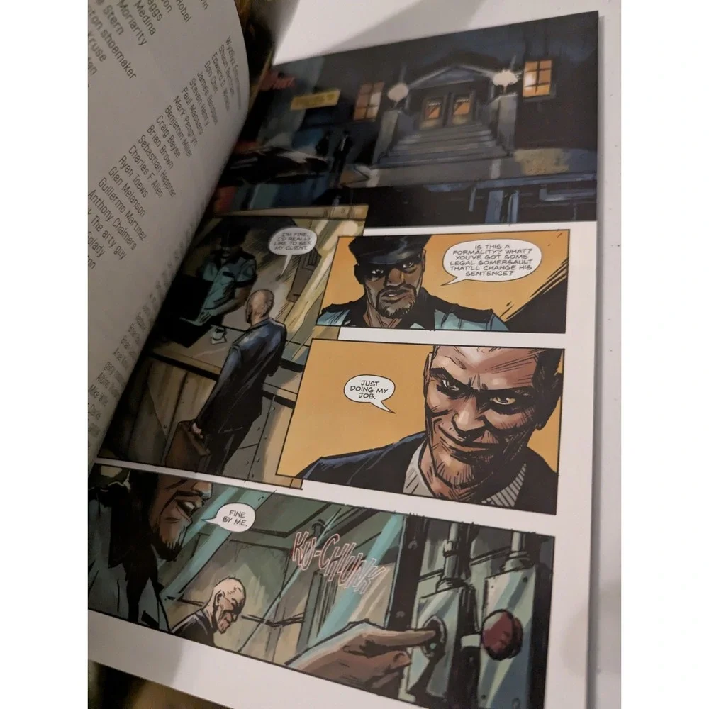 Downcast Submerged Comic Novel, Signed By Clint Stoker